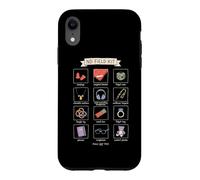 Carcasa para iPhone XR Kit de Campo neurodivergente Stim Tools Arte para Adultos
