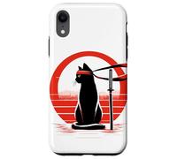 Carcasa para iPhone XR Kitty Combat Master Jiu Jitsu Ninja Y Artista Marcial