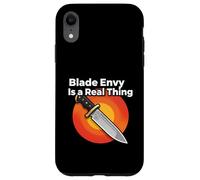 Carcasa para iPhone XR Knife Collector Blade Envy Is A Real Thing Funny