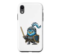 Carcasa para iPhone XR Knight Owl REN Faire Festival Medieval REN Faire