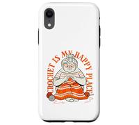 Carcasa para iPhone XR Knitting Is My Creative Haven Grandma Knitter