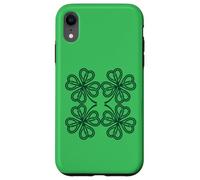 Carcasa para iPhone XR Knot Clover Knotwork Viking Norse St Patrick's