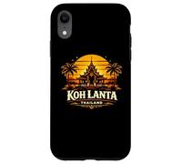 Carcasa para iPhone XR KOH Lanta Tailandia Sunset Island Viajes Diseño