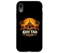 Carcasa para iPhone XR KOH Tao Tailandia Sunset Island Viajes Diseño