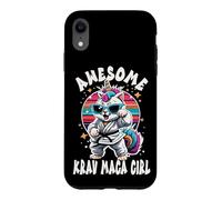 Carcasa para iPhone XR Krav Maga para Niñas