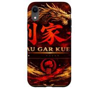 Carcasa para iPhone XR Kung-Fu Lau Gar Hung Kuen