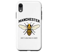 Carcasa para iPhone XR La Abeja trabajadora de Manchester no mira hacia atrás con ira