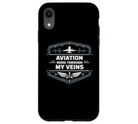 Carcasa para iPhone XR La aviación Corre por mis Venas Mentalidad Profesional