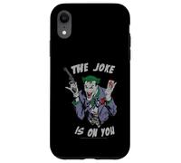 Carcasa para iPhone XR La Broma está contigo, edición artística de Batman Joker