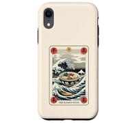 Carcasa para iPhone XR La Carta del Tarot de Kanagawa de la Gran Ola de Ramen Wave