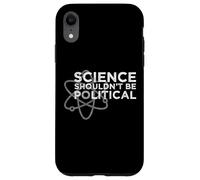 Carcasa para iPhone XR La Ciencia no debería ser política - Protesta política