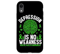 Carcasa para iPhone XR La depresión no es una Debilidad Conciencia sobre la Salud Mental