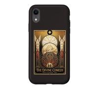 Carcasa para iPhone XR La Divina Comedia Dante Alighieri Regalo para los Amantes de los Libros