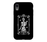 Carcasa para iPhone XR La Emperatriz Tarot Carta Feminismo Astrología Cráneo