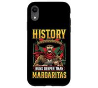 Carcasa para iPhone XR La Historia es más Profunda Que Margaritas Art Cinco de Mayo