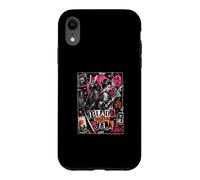 Carcasa para iPhone XR La Hoja se Encuentra con la Geisha samurái de Seda Urbana