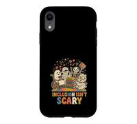 Carcasa para iPhone XR La inclusión no da Miedo Halloween Maestro Monstruo Fantasma Autismo