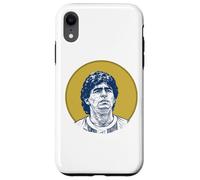 Carcasa para iPhone XR La Leyenda del fútbol de San Diego Maradona D10S Dios