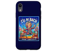 Carcasa para iPhone XR La música barroca Siempre está de Moda Bach Compositor Humor