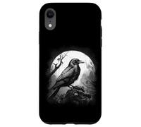 Carcasa para iPhone XR LA Oscuridad Hay Y Nada MÁS El Cuervo Edgar Allan PoE Meme