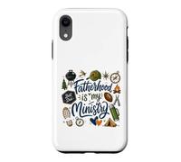 Carcasa para iPhone XR La paternidad es mi Ministerio al Aire Libre papá Vida