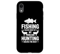 Carcasa para iPhone XR La Pesca Resuelve la mayoría de mis Problemas