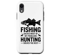 Carcasa para iPhone XR La Pesca Resuelve la mayoría de mis Problemas