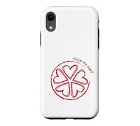 Carcasa para iPhone XR La Pizza es mi corazón