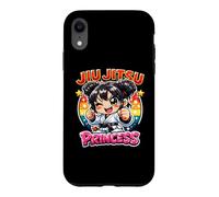 Carcasa para iPhone XR La Princesa del Jiu-Jitsu: Una Chica Kawaii del BJJ Dedicada