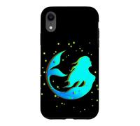 Carcasa para iPhone XR La Sirena Mamá Madres Niña Amor Sirenas Madre Mamá Mayo