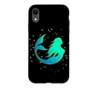Carcasa para iPhone XR La Sirena Mamá Madres Niña Amor Sirenas Madre Mamá Mayo