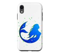 Carcasa para iPhone XR La Sirena Mamá Madres Niña Amor Sirenas Madre Mamá Mayo