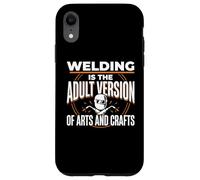 Carcasa para iPhone XR La Soldadura es la versión Adulta de Soldador de Artes y Manualidades