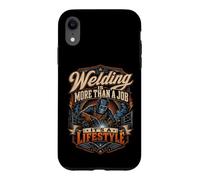 Carcasa para iPhone XR La Soldadura es más Que un Trabajo Soldador Motivacional Metalworker