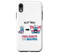 Carcasa para iPhone XR La Trama con Giro Siempre fue Este Hermoso Orgullo Trans