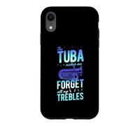 Carcasa para iPhone XR La Tuba me Hace Olvidar Todos mis Agudos