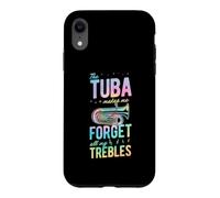 Carcasa para iPhone XR La Tuba me Hace Olvidar Todos mis Agudos