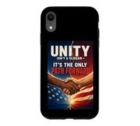 Carcasa para iPhone XR La Unidad no es un Lema: es el único Camino a Seguir.