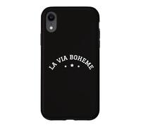 Carcasa para iPhone XR La Vie Boheme La Vida Bohemia Frase Francesa Artista Teatro
