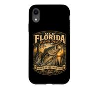 Carcasa para iPhone XR La Vieja Florida Corre un Lago de Pesca Profundo de Boca Grande