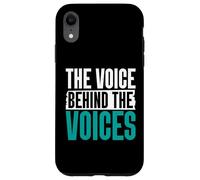 Carcasa para iPhone XR La Voz detrás del intérprete de Voces