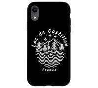 Carcasa para iPhone XR Lac de Castillon en Francia