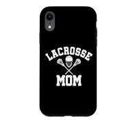 Carcasa para iPhone XR Lacrosse MOM | LAX Sports | Día de la Madre Momia