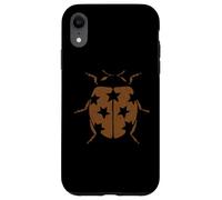Carcasa para iPhone XR Ladybug Star Dots Cute Whimsy Twee Cottagecore Fairy Grunge