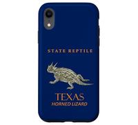 Carcasa para iPhone XR Lagarto cornudo del Territorio de Texas