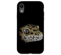 Carcasa para iPhone XR Lagarto Gecko dibujando a geco Leopardo