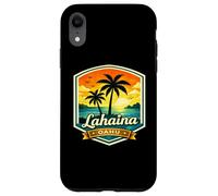 Carcasa para iPhone XR Lahaina Oahu North Shore Hawaii Puesta de Sol Palm Beach