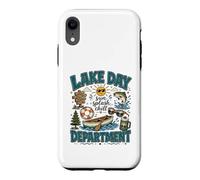 Carcasa para iPhone XR Lake Life Day Department Sun Splash Design
