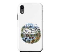 Carcasa para iPhone XR Lake Placid, NY Nueva York EE.UU., Montañas Adirondack, Trineo