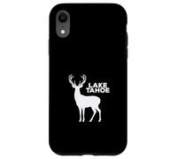 Carcasa para iPhone XR Lake Tahoe California and Nevada Vacation